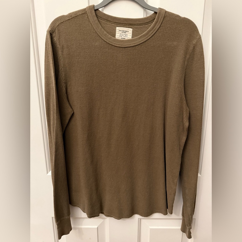 Buck Mason Darby Venice Wash Vintage Thermal Surplus